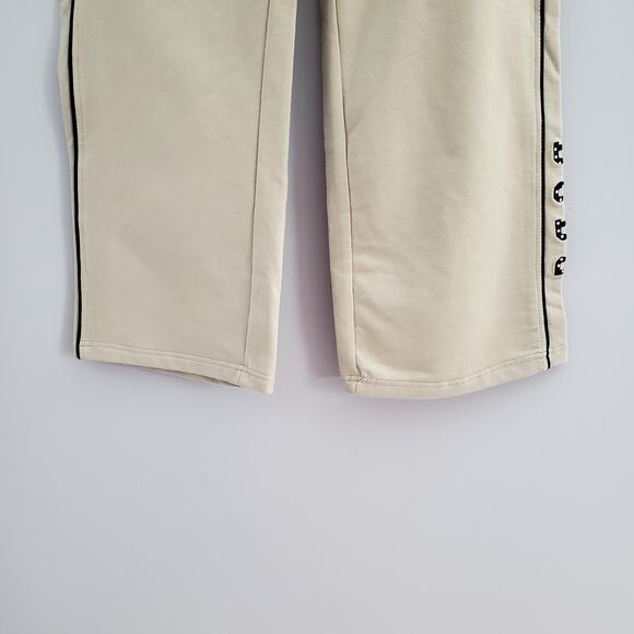 BCBGMaxazria Capri Pant Zippered Bling Jacket Sweatsuit S - Picture 10 of 13